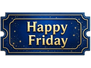 Ticket promo Adulte Happy friday